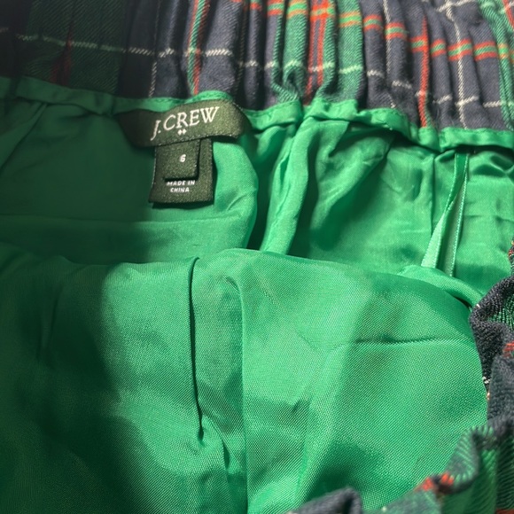 J. Crew tartan plaid mini skirt - Picture 3 of 6